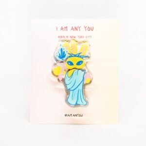 Statue of Liberty Hair Clip