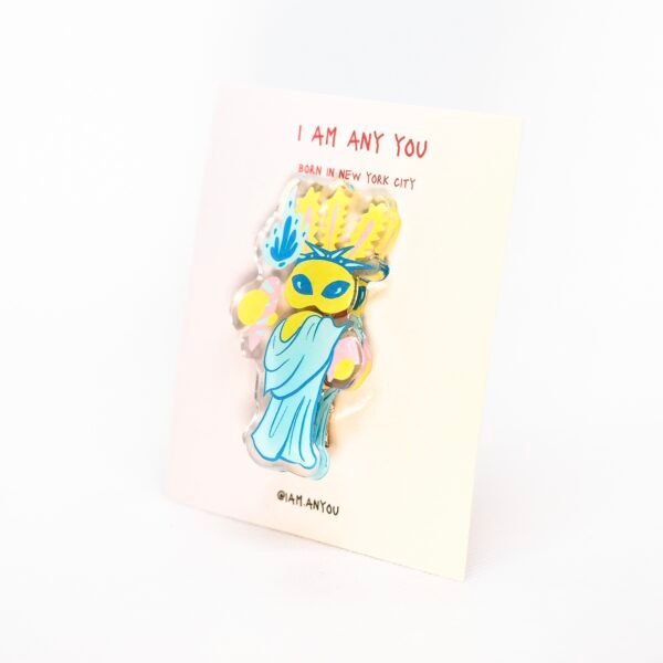 Statue of Liberty Hair Clip