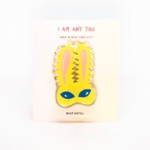 MANYO Signature Bunny Head Hair Clip