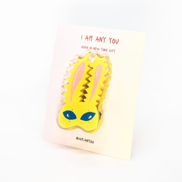 MANYO Signature Bunny Head Hair Clip