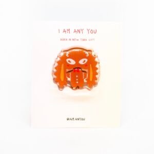 The Cookie Man Hair Clip