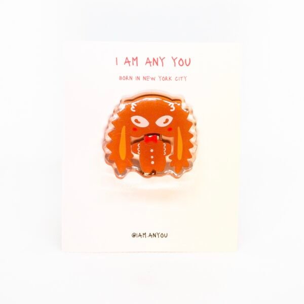 The Cookie Man Hair Clip