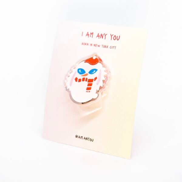 Don't Cry Snowman Hair Clip