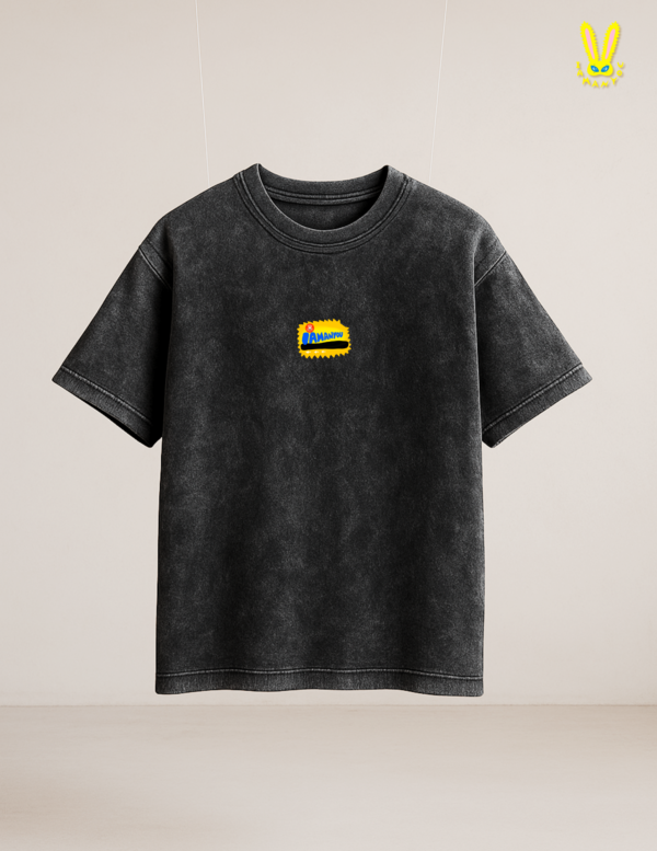 NYC METRO CARD OVERSIZED TEE